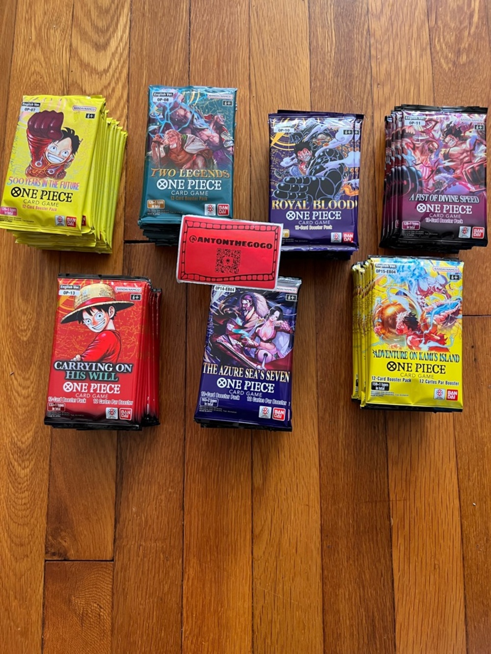 One Piece Card Game - (OP14) The Azure Sea's Seven Booster Box 24 packs